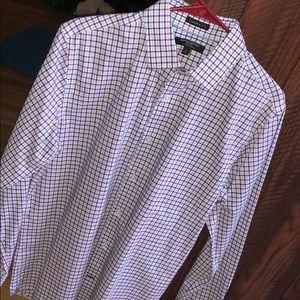 NWOT Banana Republic Camden Fit Non-Iron Shirt